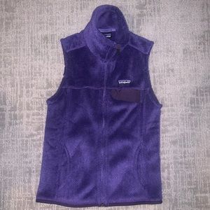 Purple Patagonia Vest